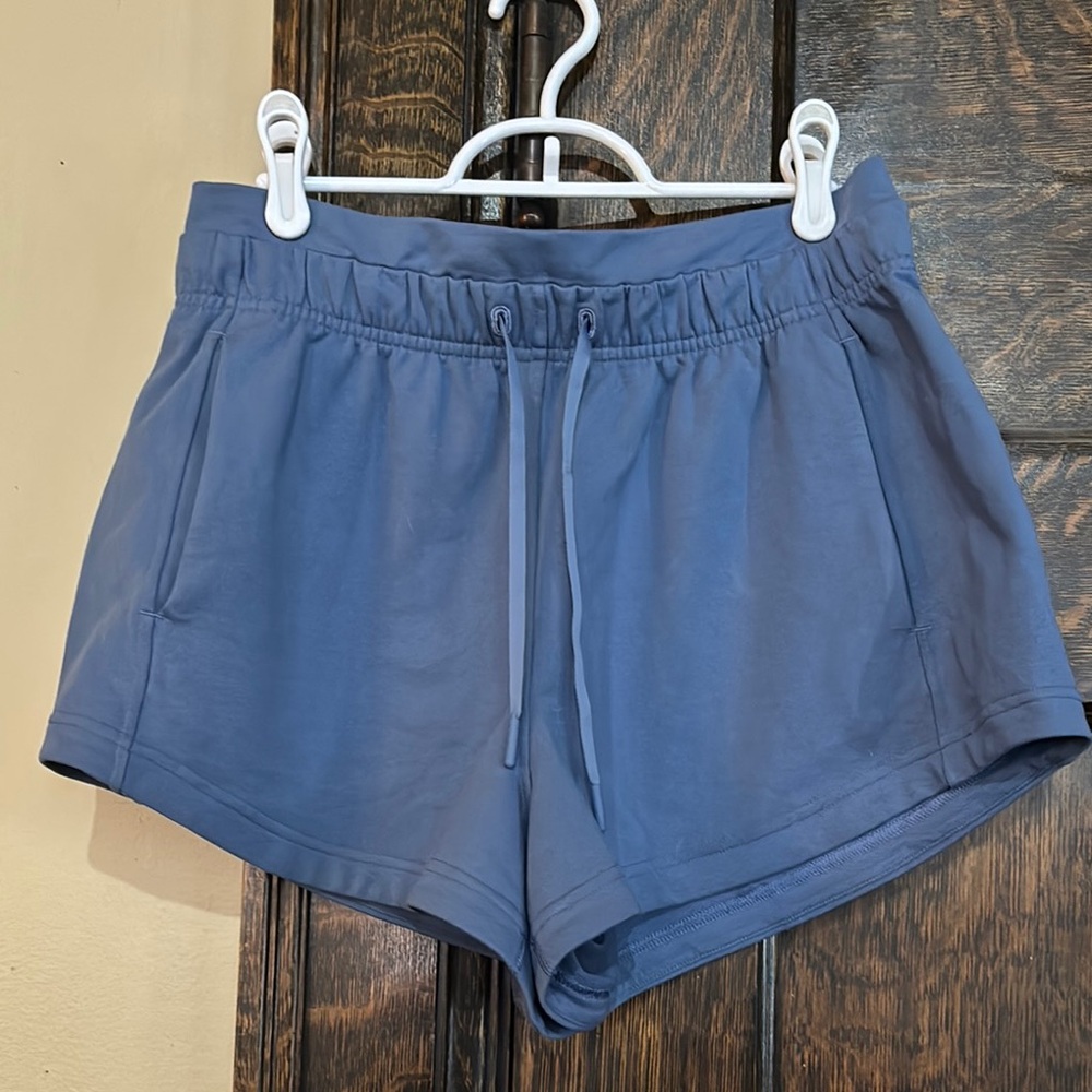 lululemon athletica Blue Athletic Shorts